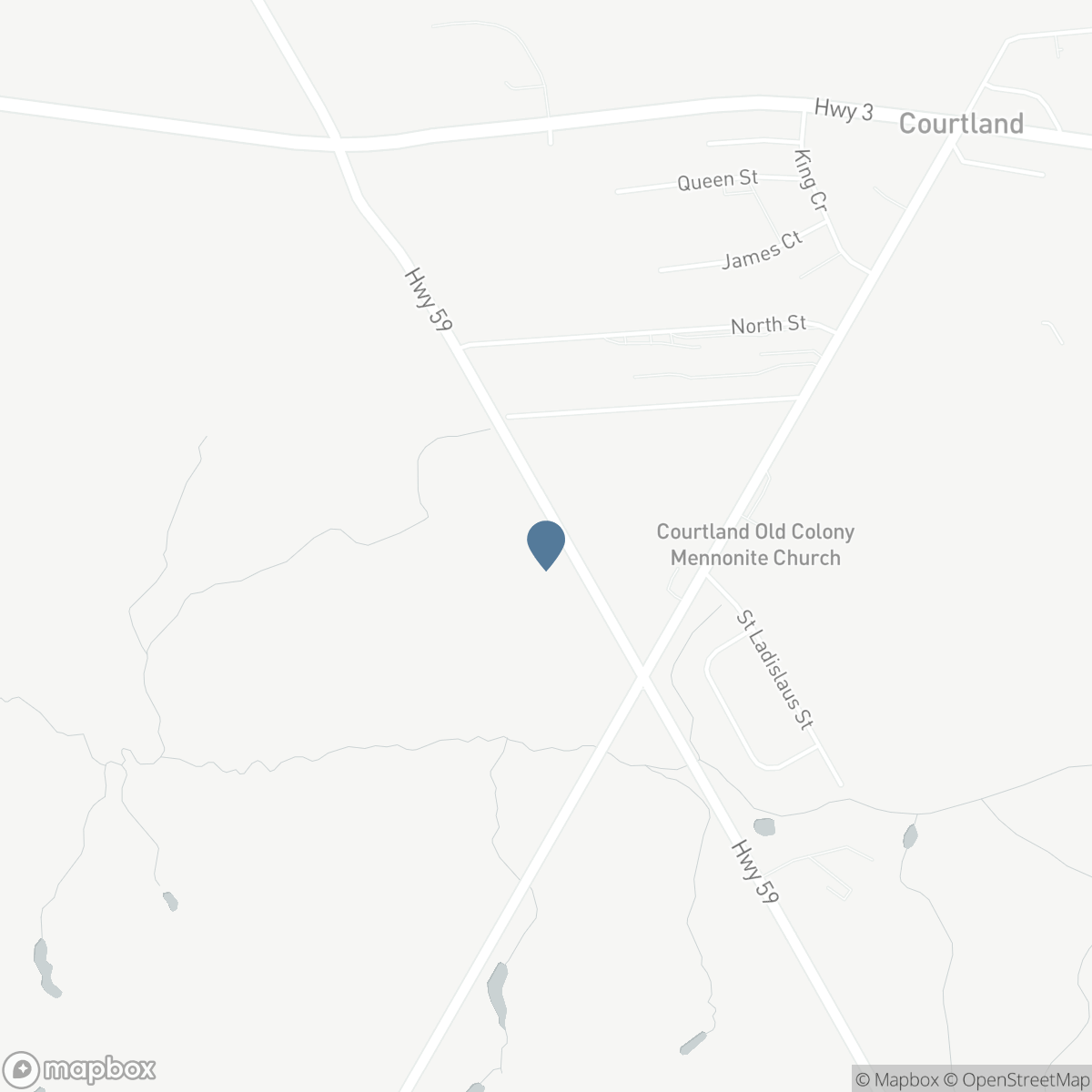 4929 HIGHWAY 59 Unit# LOT B, Courtland, Ontario N0J 1E0